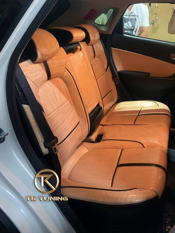 Bọc ghế da xe Hyundai Kona tại Tphcm